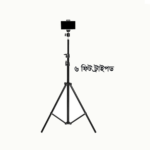 6 Fit Tripod Stand +10" Ring Light + K8 Microphone - Image 3