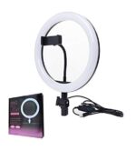 6 Fit Tripod Stand +10" Ring Light + K8 Microphone - Image 4