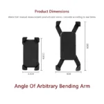 New Car Phone Holder Accessories 360 Rotation Holder For Motorcycle Bike Electric Scooter - Image 6
