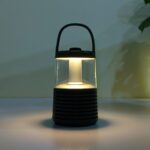 3-in-1 NewRixing Camping Lantern Wireless Speaker - Image 2