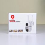 New V380 Mini Indoor PTZ Dual Lens Camera 4MP HD Smart Home WiFi Security for Baby Monitor Indoor Network Dual Lens Camera - Image 3