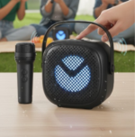 GREATNICE Bluetooth, USB, SD Card, FM Radio & Mic Supported Wireless Speaker - Image 2