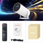 Magcubic HY300 Smart Mini Projector - 4K Supported, WiFi 6, Android OS - Image 3