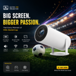 Magcubic HY300 Smart Mini Projector - 4K Supported, WiFi 6, Android OS