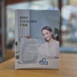 Air Cooling USB Fan with LED Night Light Water Fan - Image 3