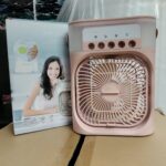 Air Cooling USB Fan with LED Night Light Water Fan - Image 6